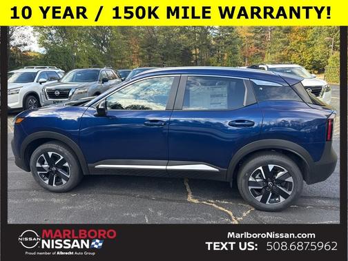 2026 Nissan Kicks SV