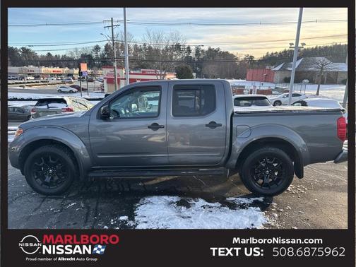 2020 Nissan Frontier SV