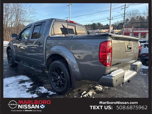 2020 Nissan Frontier SV