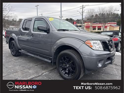 2020 Nissan Frontier SV