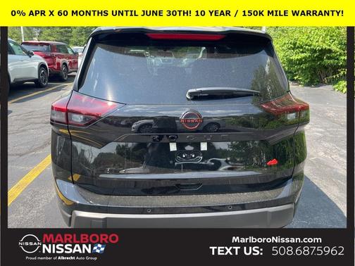 2025 Nissan Rogue Rock Creek