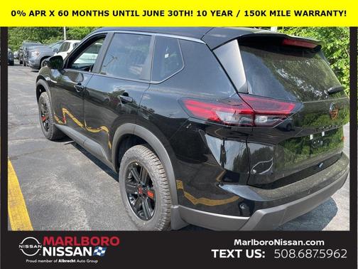 2025 Nissan Rogue Rock Creek