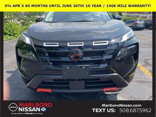 2025 Nissan Rogue Rock Creek