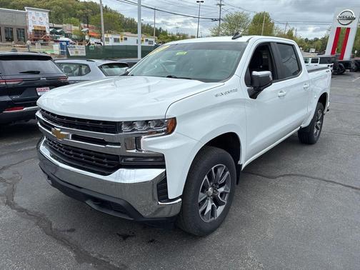 Summit White 2022 Chevrolet Silverado 1500 Limited LT