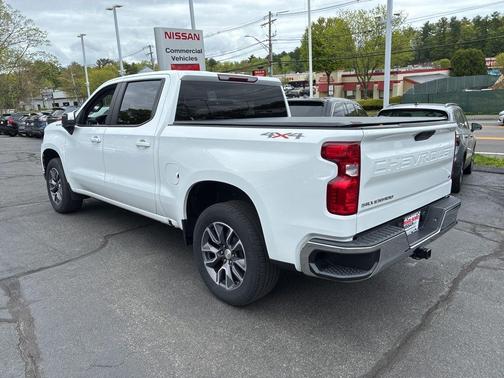 Summit White 2022 Chevrolet Silverado 1500 Limited LT