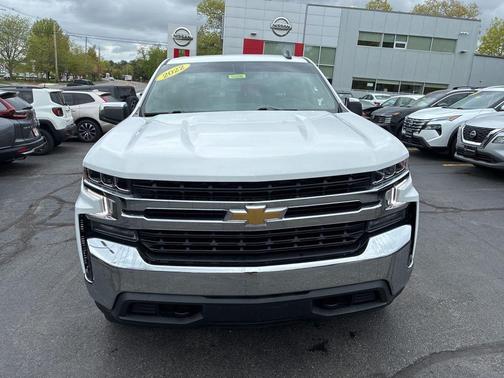 Summit White 2022 Chevrolet Silverado 1500 Limited LT