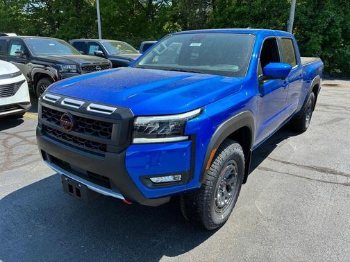 Bluestone Pearl 2026 Nissan Frontier PRO-4X