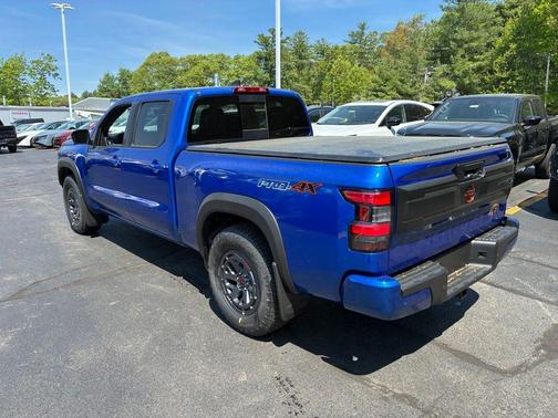 Bluestone Pearl 2026 Nissan Frontier PRO-4X
