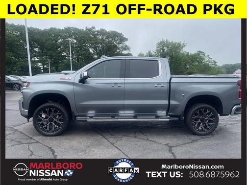 2021 Chevrolet Silverado 1500 LTZ