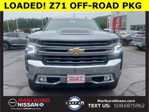 2021 Chevrolet Silverado 1500 LTZ