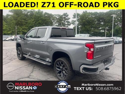 2021 Chevrolet Silverado 1500 LTZ