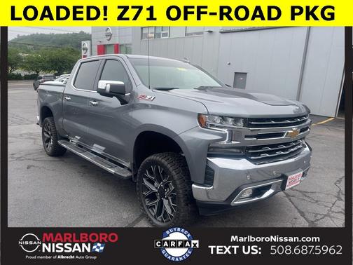 2021 Chevrolet Silverado 1500 LTZ