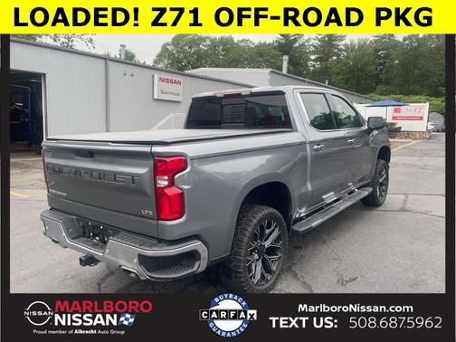 2021 Chevrolet Silverado 1500 LTZ