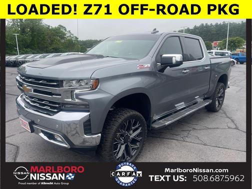 2021 Chevrolet Silverado 1500 LTZ