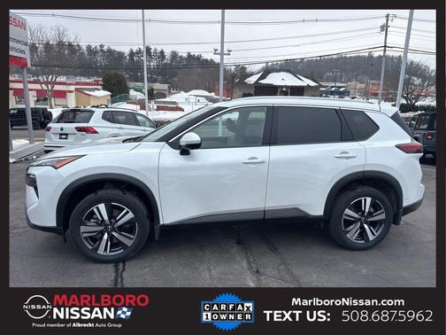 2025 Nissan Rogue SL