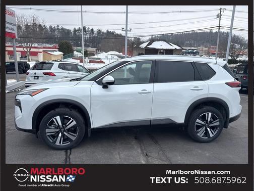 2025 Nissan Rogue SL