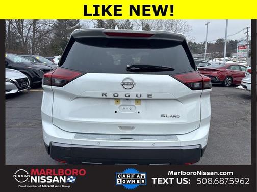 2025 Nissan Rogue SL