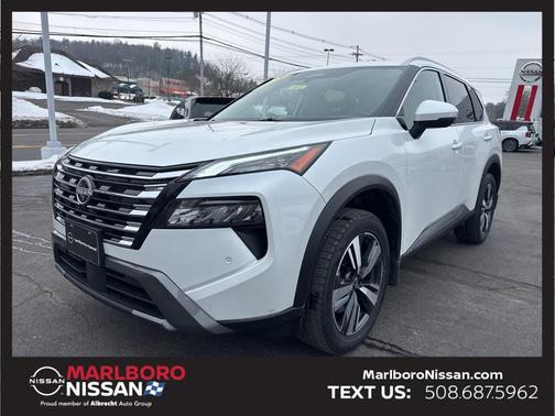 2025 Nissan Rogue SL