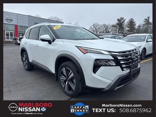 2025 Nissan Rogue SL