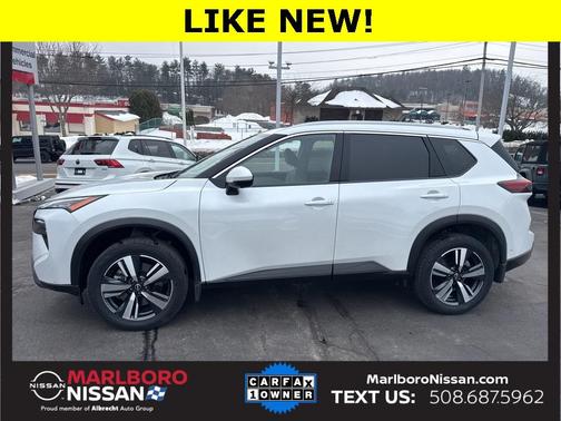 2025 Nissan Rogue SL