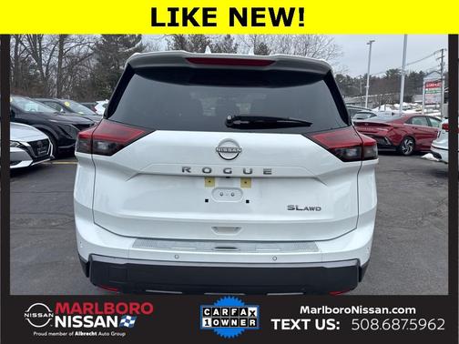 2025 Nissan Rogue SL