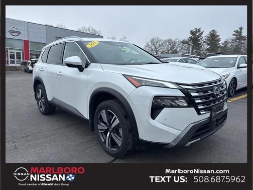 2025 Nissan Rogue SL