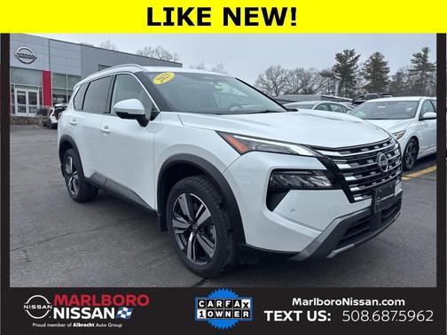 2025 Nissan Rogue SL