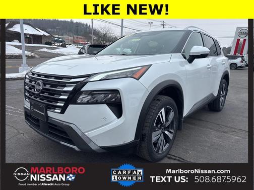 2025 Nissan Rogue SL