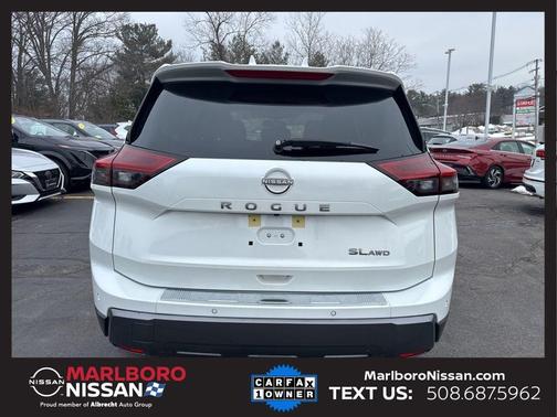 2025 Nissan Rogue SL