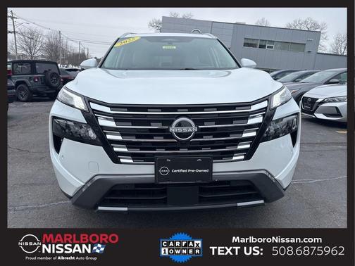 2025 Nissan Rogue SL