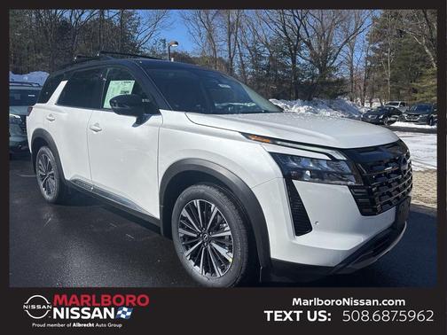 2026 Nissan Pathfinder Platinum