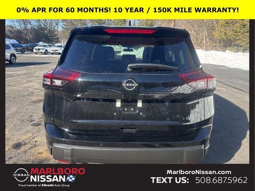 2026 Nissan Rogue DA