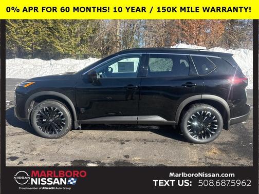 2026 Nissan Rogue DA