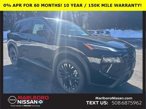 2026 Nissan Rogue DA