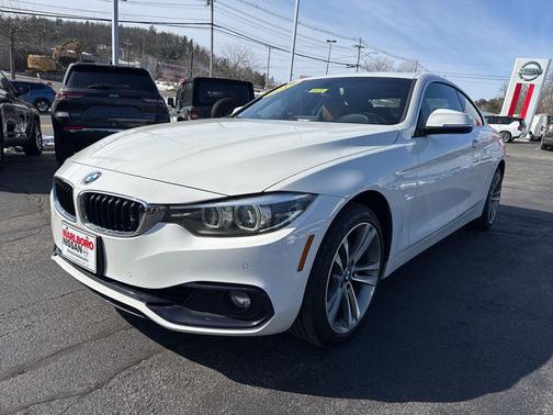 Alpine White 2018 BMW 430 i xDrive