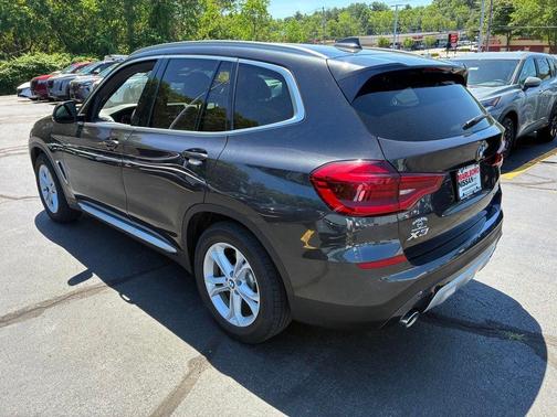 Dark Graphite Metallic 2020 BMW X3 xDrive30i