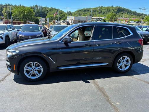 Dark Graphite Metallic 2020 BMW X3 xDrive30i
