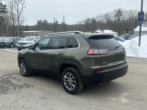 2019 Jeep Cherokee Latitude Plus