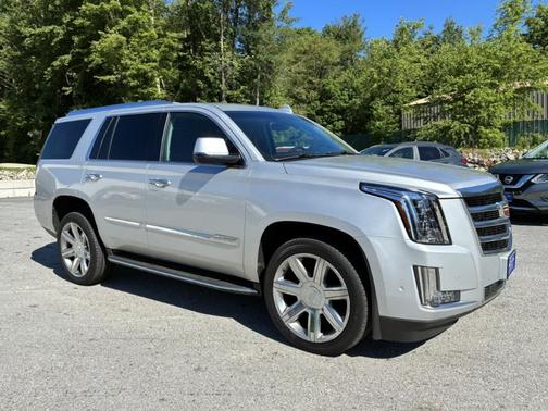Silver 2018 Cadillac Escalade Luxury