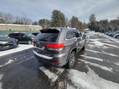 2018 Jeep Grand Cherokee Limited