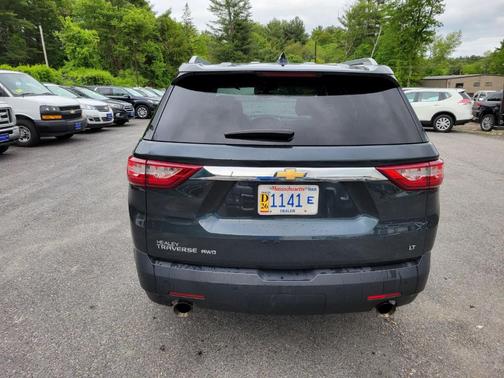 2018 Chevrolet Traverse LT Cloth