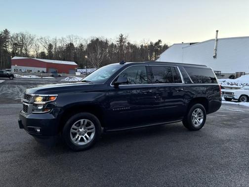 2018 Chevrolet Suburban LT