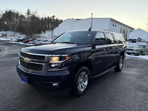 2018 Chevrolet Suburban LT