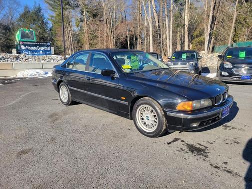 2000 BMW 528 i