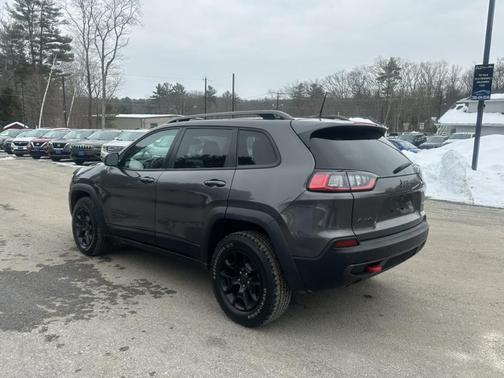 2019 Jeep Cherokee Trailhawk Elite