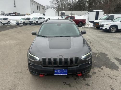 2019 Jeep Cherokee Trailhawk Elite