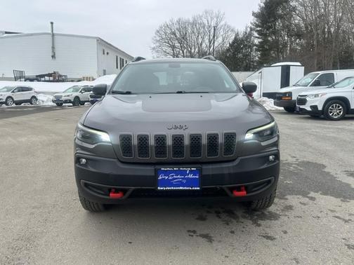 2019 Jeep Cherokee Trailhawk Elite
