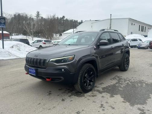 2019 Jeep Cherokee Trailhawk Elite