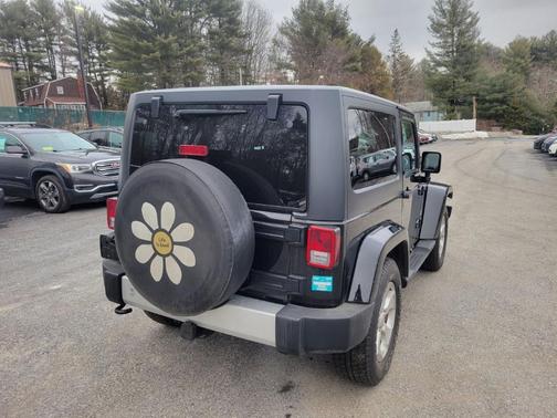 2013 Jeep Wrangler Sahara