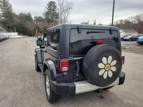 2013 Jeep Wrangler Sahara